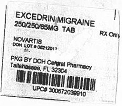 Excedrin Migraine Caplets (Excedrine Migraine)